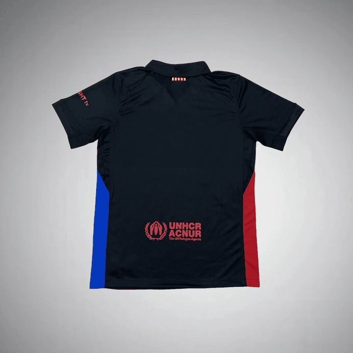 FC Barcelona "Eclipsed" Premium Kit from FootballPrestige.com - Premium Football Kits