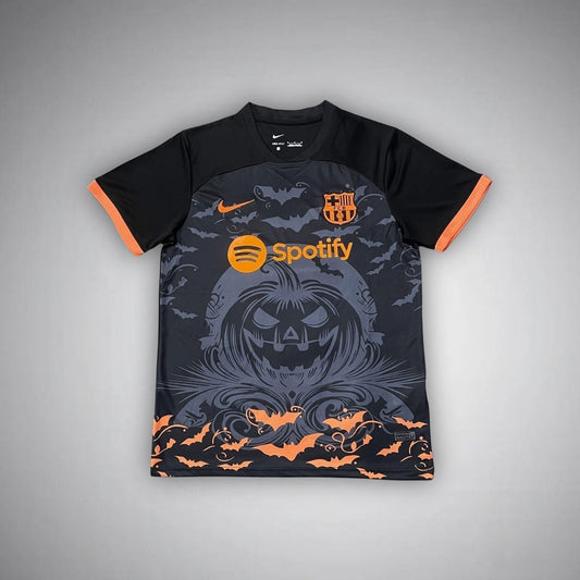 FC Barcelona "Fear the Crest" Premium Kit from FootballPrestige.com - Premium Football Kits