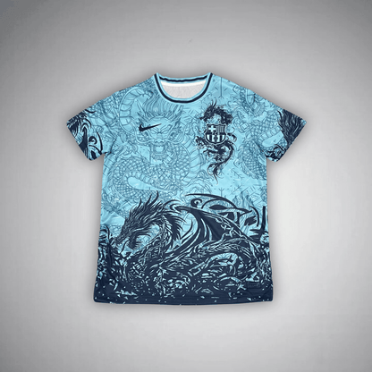 FC Barcelona "Forbidden Land" Premium Kit from FootballPrestige.com - Premium Football Kits