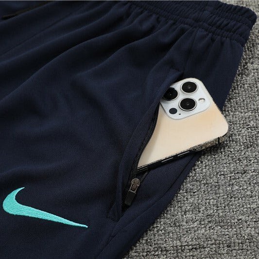 FC Barcelona "Gemstone" Premium Kids Size Tracksuit from FootballPrestige.com - Premium Football Kits