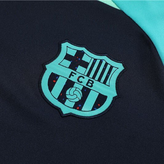 FC Barcelona "Gemstone" Premium Tracksuit from FootballPrestige.com - Premium Football Kits