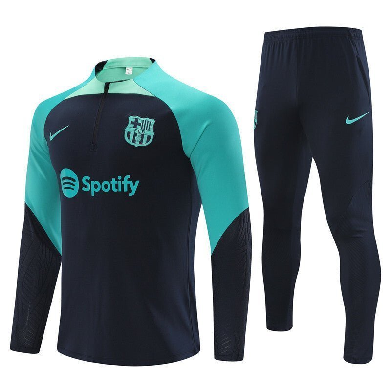 FC Barcelona "Gemstone" Premium Tracksuit from FootballPrestige.com - Premium Football Kits