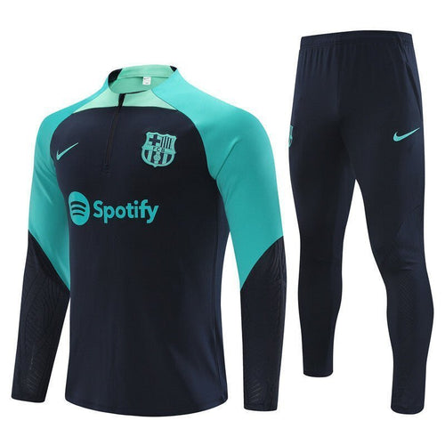 FC Barcelona "Gemstone" Premium Tracksuit from FootballPrestige.com - Premium Football Kits