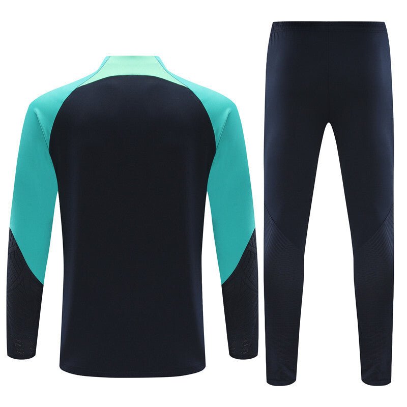 FC Barcelona "Gemstone" Premium Tracksuit from FootballPrestige.com - Premium Football Kits
