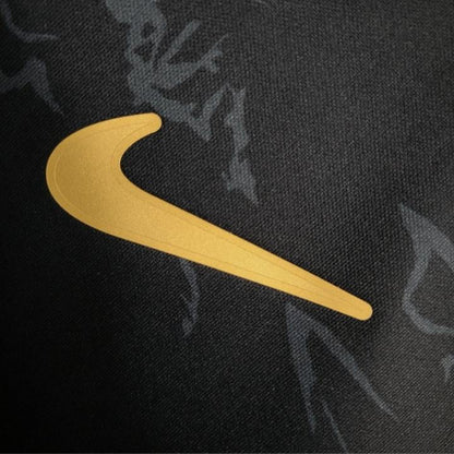 FC Barcelona "Golden Knight" Premium Kit from FootballPrestige.com - Premium Football Kits