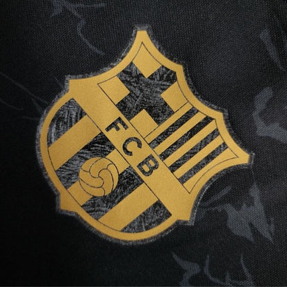 FC Barcelona "Golden Knight" Premium Kit from FootballPrestige.com - Premium Football Kits