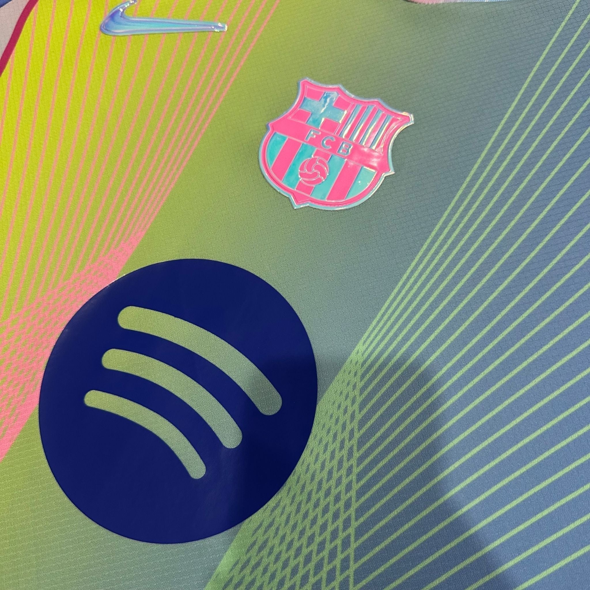 FC Barcelona "Harmony" Premium Kit from FootballPrestige.com - Premium Football Kits