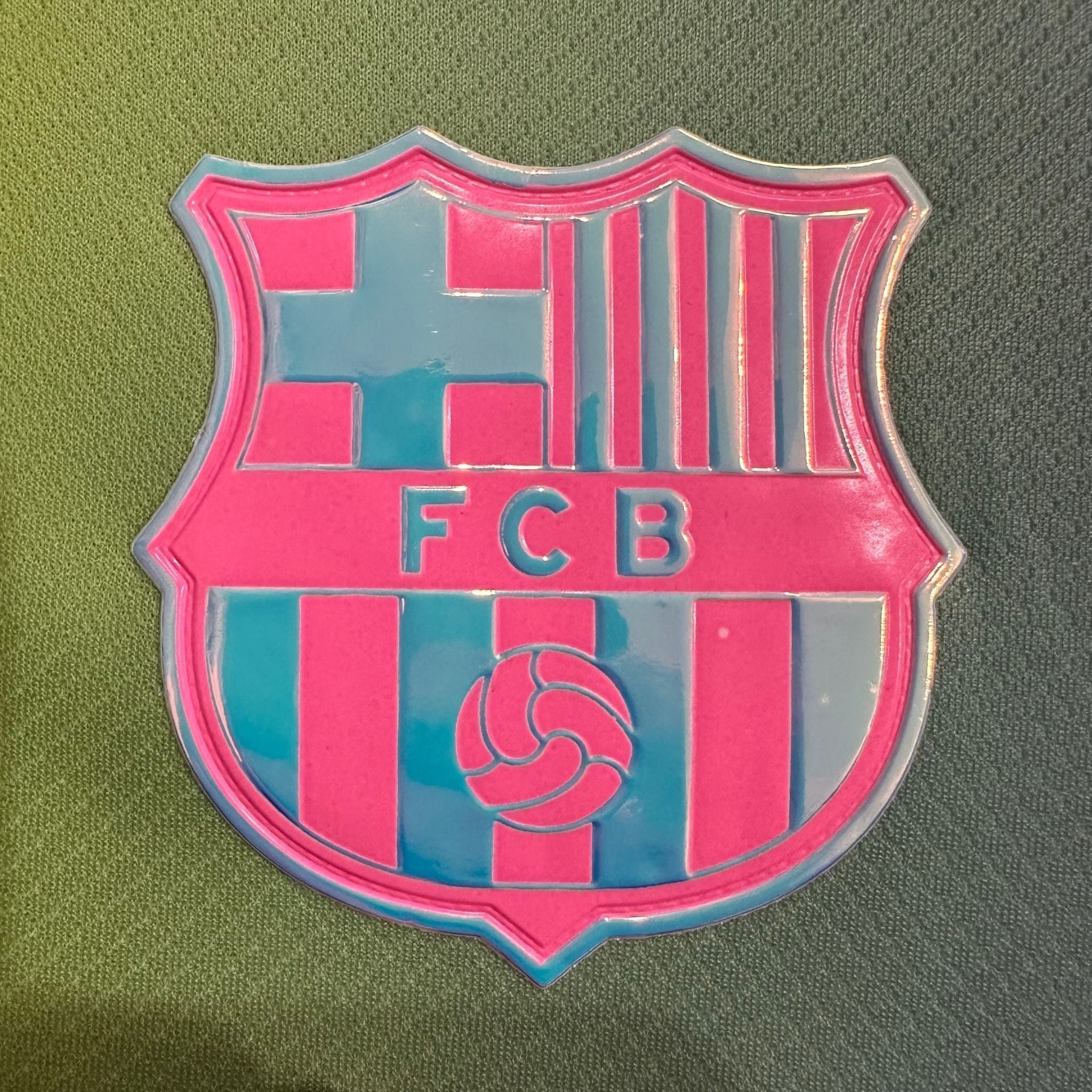 FC Barcelona "Harmony" Premium Kit from FootballPrestige.com - Premium Football Kits