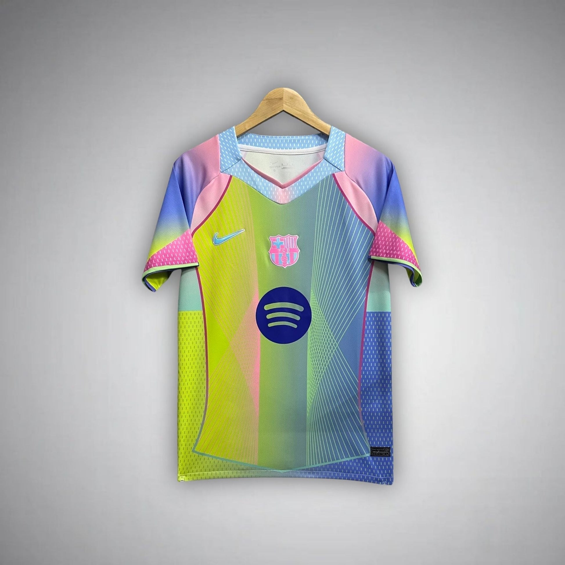 FC Barcelona "Harmony" Premium Kit from FootballPrestige.com - Premium Football Kits