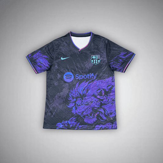 FC Barcelona "La Masia Tribute" Premium Kit from FootballPrestige.com - Premium Football Kits