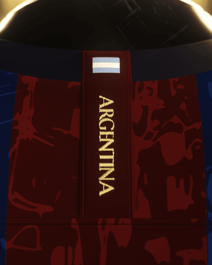 FC Barcelona "La Pulga" Premium Kit from FootballPrestige.com - Premium Football Kits
