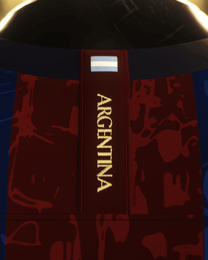 FC Barcelona "La Pulga" Premium Kit from FootballPrestige.com - Premium Football Kits