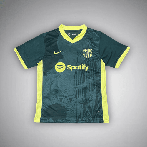 FC Barcelona "La Sagrada" Premium Kit from FootballPrestige.com - Premium Football Kits