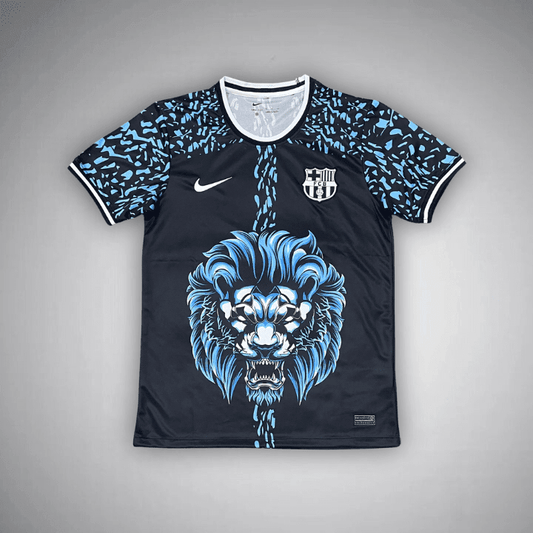 FC Barcelona "Leo's Kingdom" Premium Kit from FootballPrestige.com - Premium Football Kits