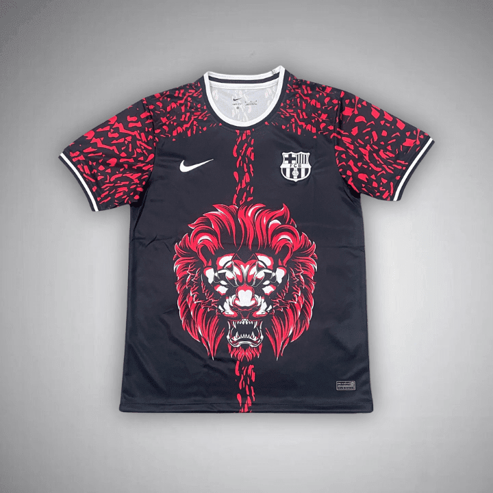 FC Barcelona "Leo's Kingdom" Premium Kit from FootballPrestige.com - Premium Football Kits