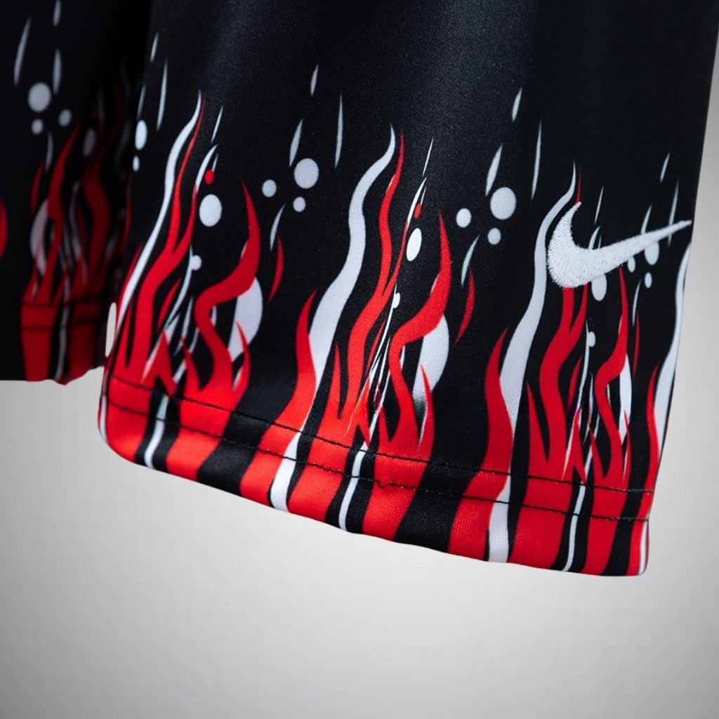 FC Barcelona "Lionheart" Premium Kids Size Kit from FootballPrestige.com - Premium Football Kits