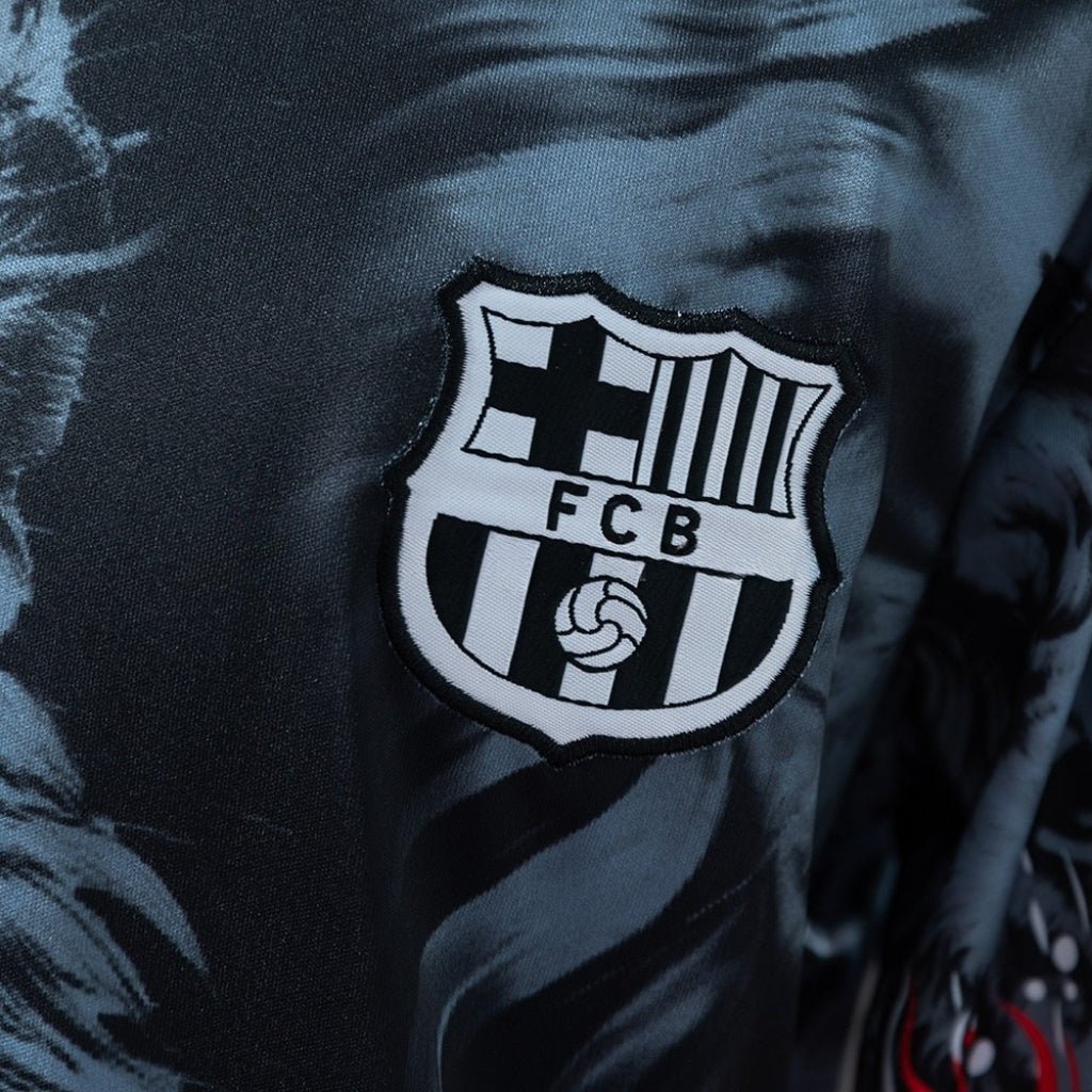 FC Barcelona "Lionheart" Premium Kids Size Kit from FootballPrestige.com - Premium Football Kits