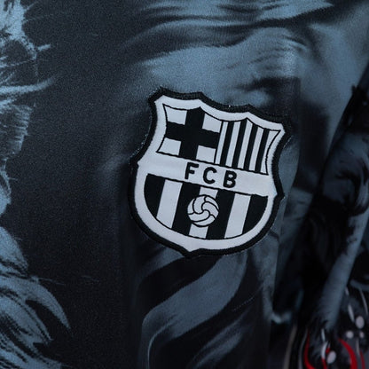 FC Barcelona "Lionheart" Premium Kids Size Kit from FootballPrestige.com - Premium Football Kits