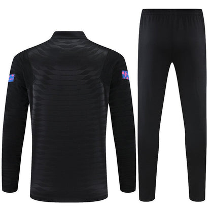 FC Barcelona "Marble Fade" Premium Kids Size Tracksuit from FootballPrestige.com - Premium Football Kits
