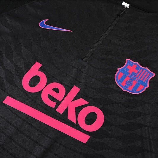 FC Barcelona "Marble Fade" Premium Tracksuit from FootballPrestige.com - Premium Football Kits