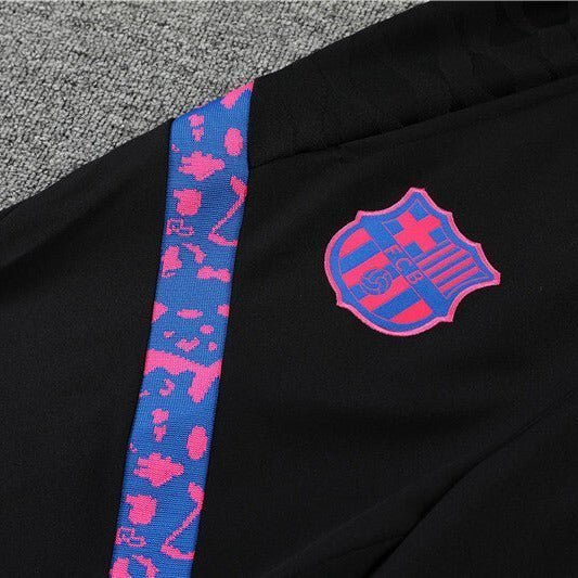 FC Barcelona "Marble Fade" Premium Tracksuit from FootballPrestige.com - Premium Football Kits
