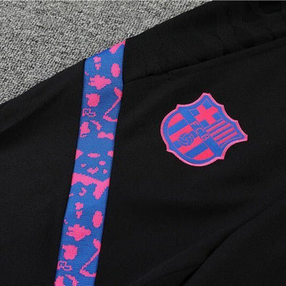 FC Barcelona "Marble Fade" Premium Tracksuit from FootballPrestige.com - Premium Football Kits