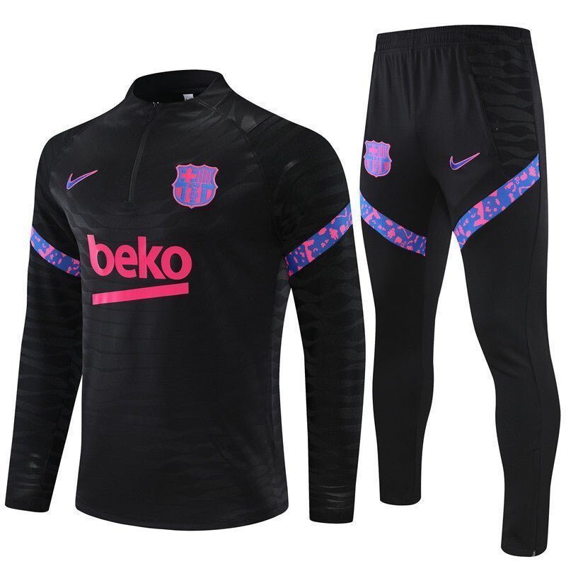 FC Barcelona "Marble Fade" Premium Tracksuit from FootballPrestige.com - Premium Football Kits