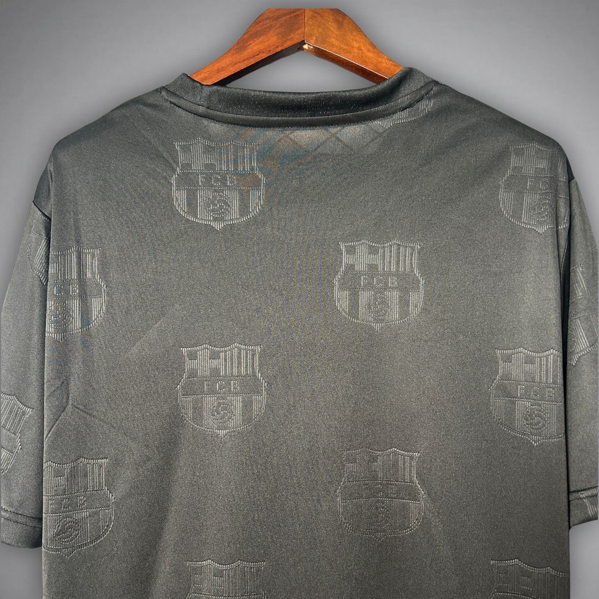FC Barcelona "Noir Camp" Premium Kit from FootballPrestige.com - Premium Football Kits
