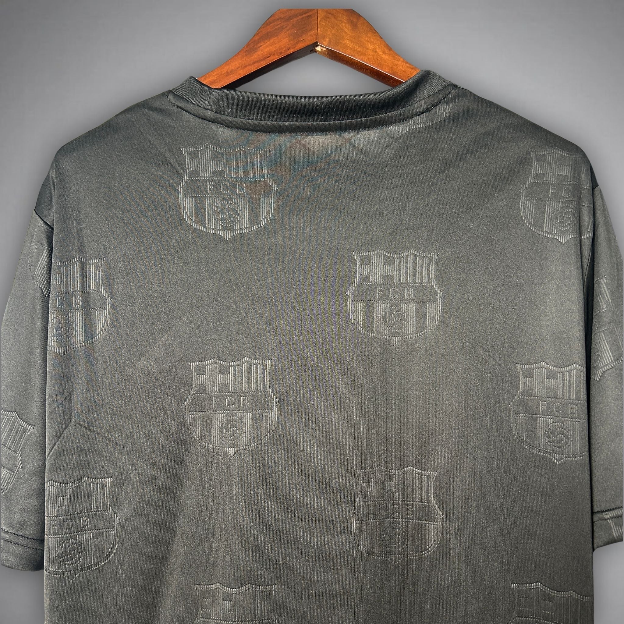 FC Barcelona "Noir Camp" Premium Kit from FootballPrestige.com - Premium Football Kits