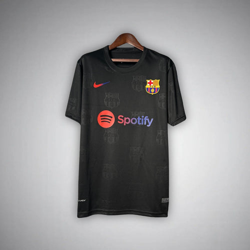 FC Barcelona "Noir Camp" Premium Kit from FootballPrestige.com - Premium Football Kits