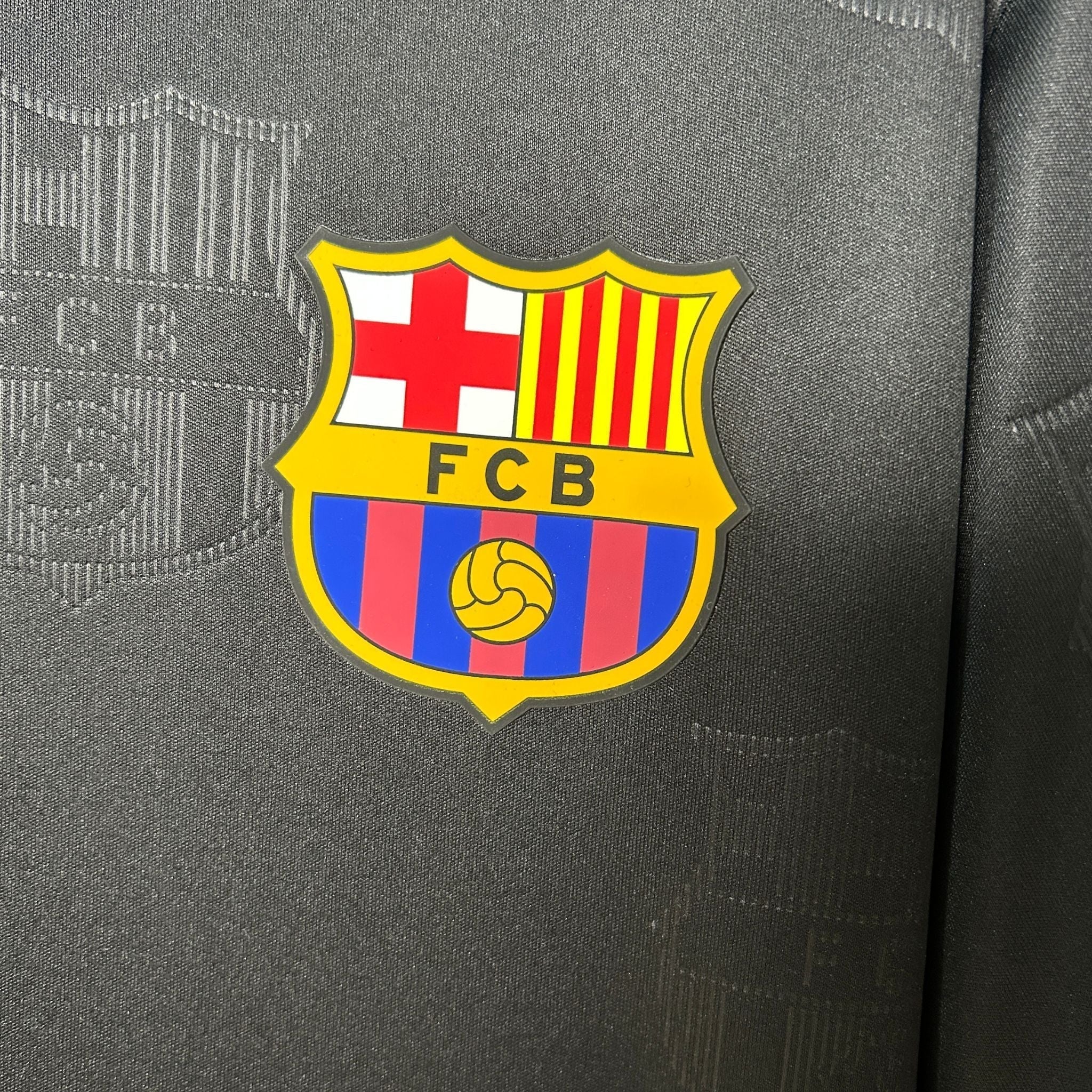 FC Barcelona "Noir Camp" Premium Kit from FootballPrestige.com - Premium Football Kits