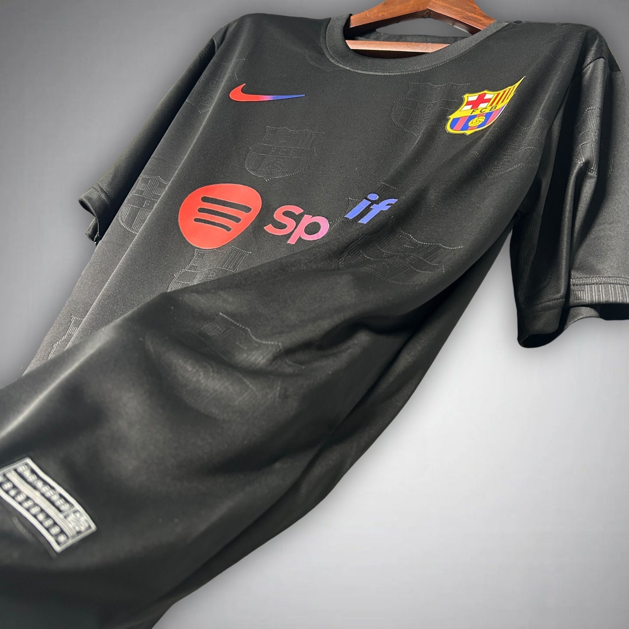 FC Barcelona "Noir Camp" Premium Kit from FootballPrestige.com - Premium Football Kits