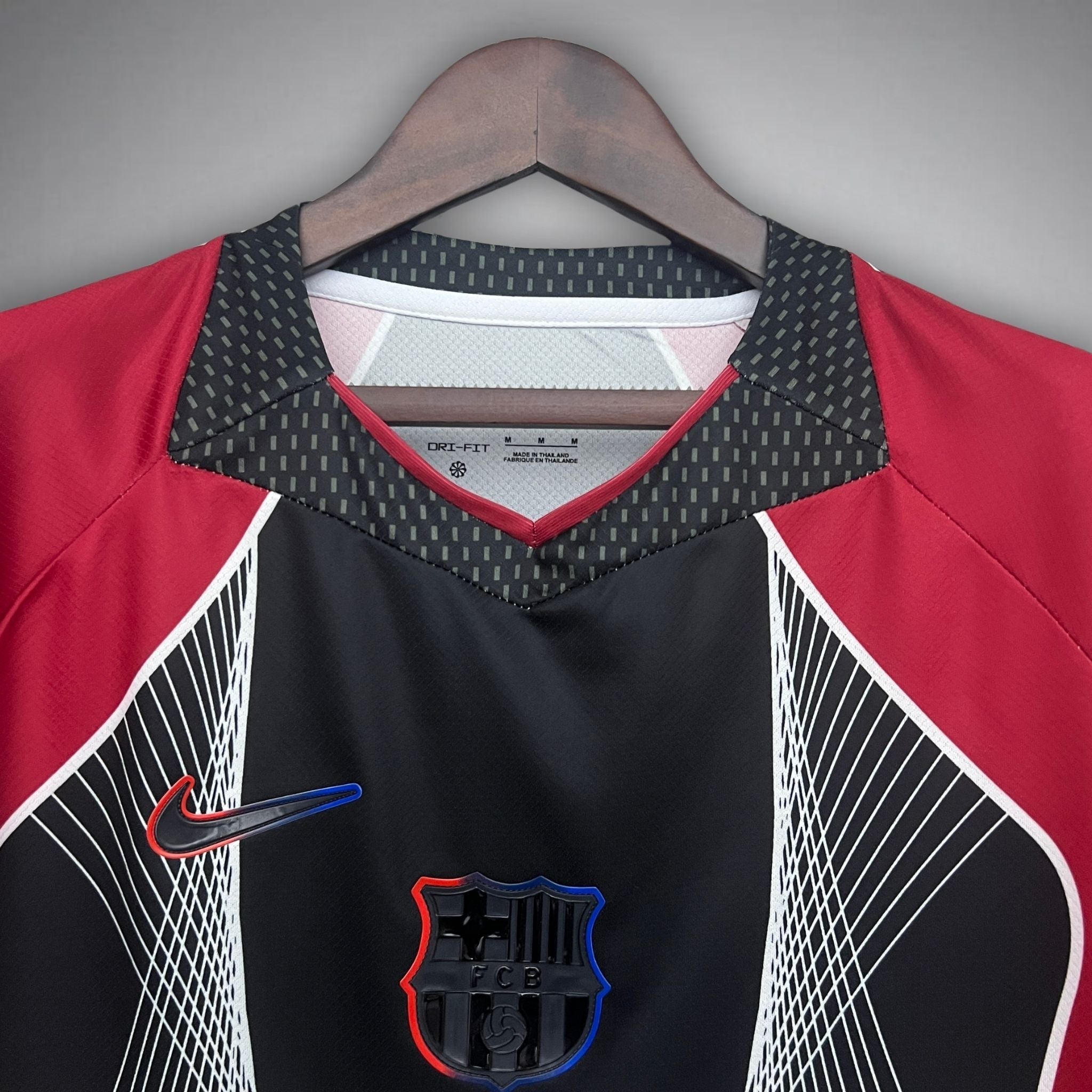 FC Barcelona "Spectrum" Premium Kit from FootballPrestige.com - Premium Football Kits