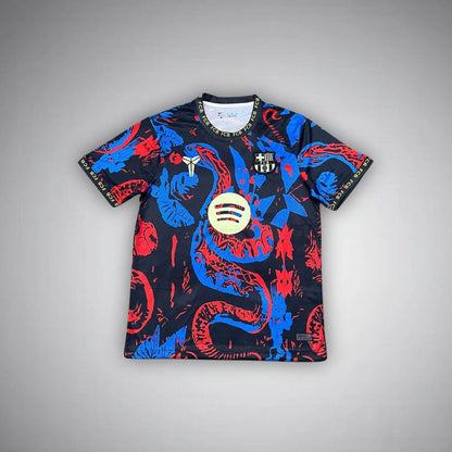 FC Barcelona "Spotify Savage" Premium Kit from FootballPrestige.com - Premium Football Kits
