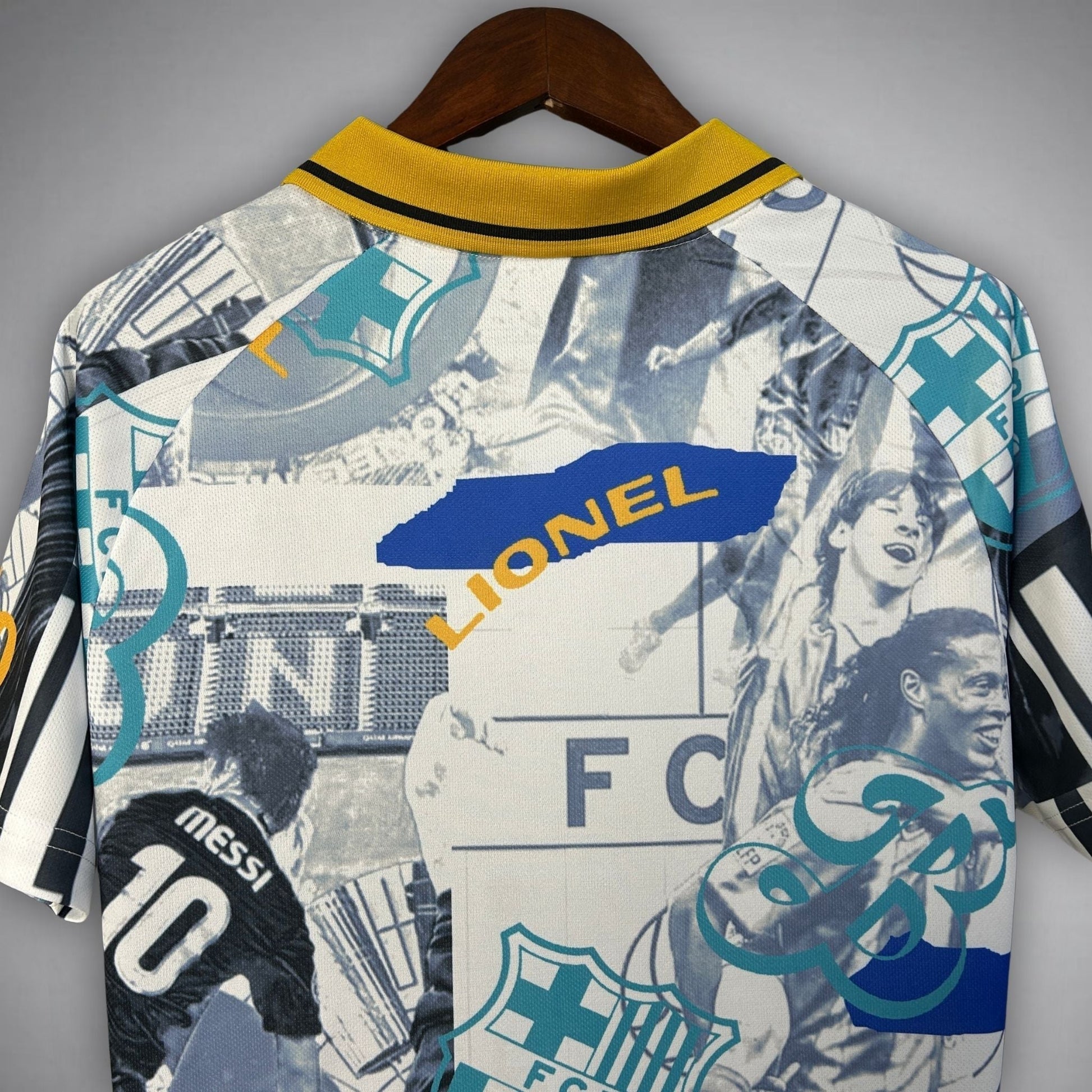 FC Barcelona "The Legends" Premium Kit from FootballPrestige.com - Premium Football Kits