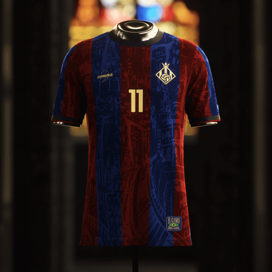 FC Barcelona "The Prince" Premium Kit from FootballPrestige.com - Premium Football Kits
