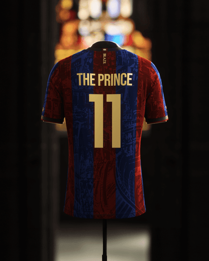 FC Barcelona "The Prince" Premium Kit from FootballPrestige.com - Premium Football Kits