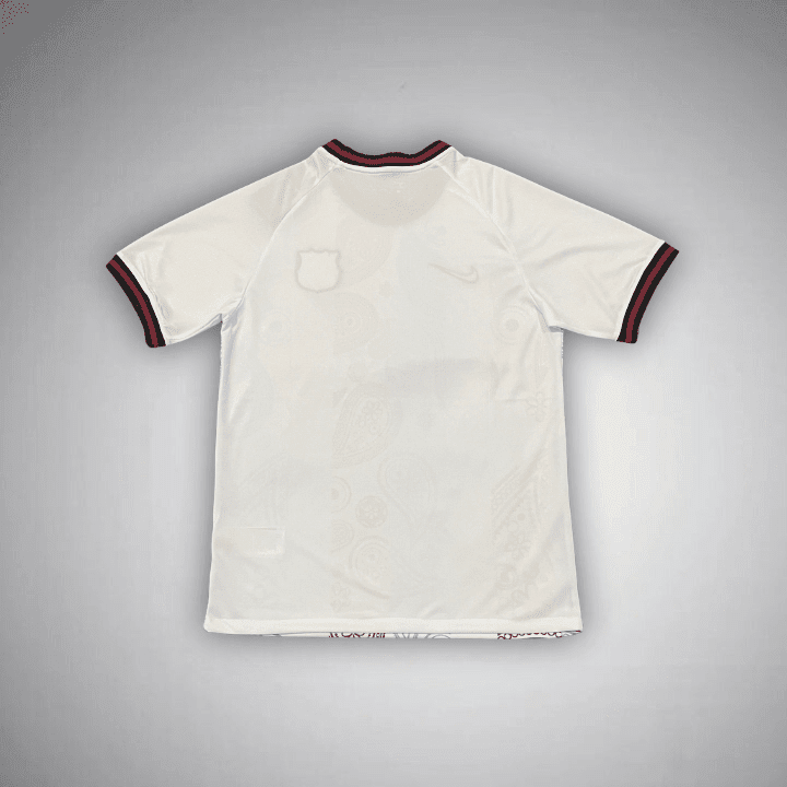 FC Barcelona "Tiki - taka" Premium Kit from FootballPrestige.com - Premium Football Kits