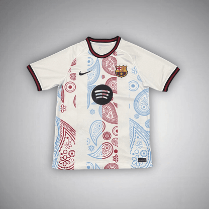 FC Barcelona "Tiki - taka" Premium Kit from FootballPrestige.com - Premium Football Kits
