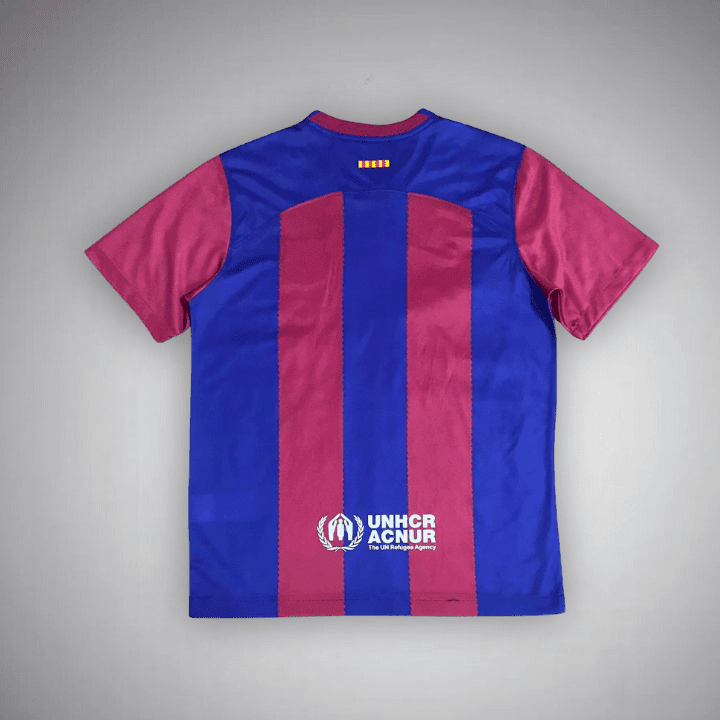 FC Barcelona "Tongue" Premium Kit from FootballPrestige.com - Premium Football Kits