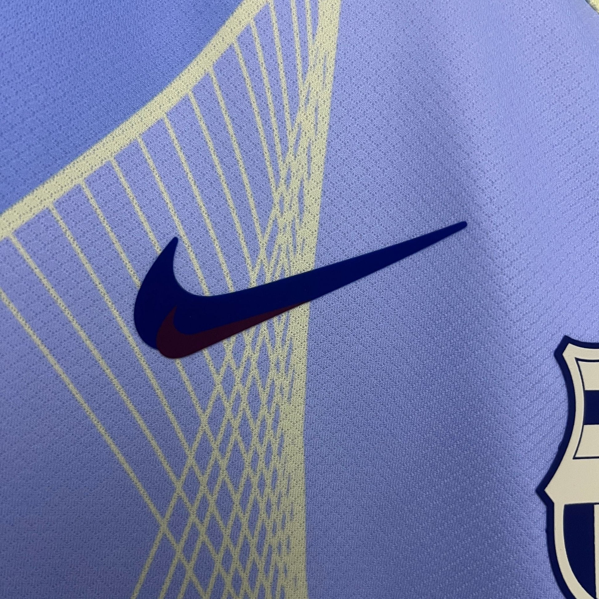 FC Barcelona "Voltage" Premium Kit from FootballPrestige.com - Premium Football Kits