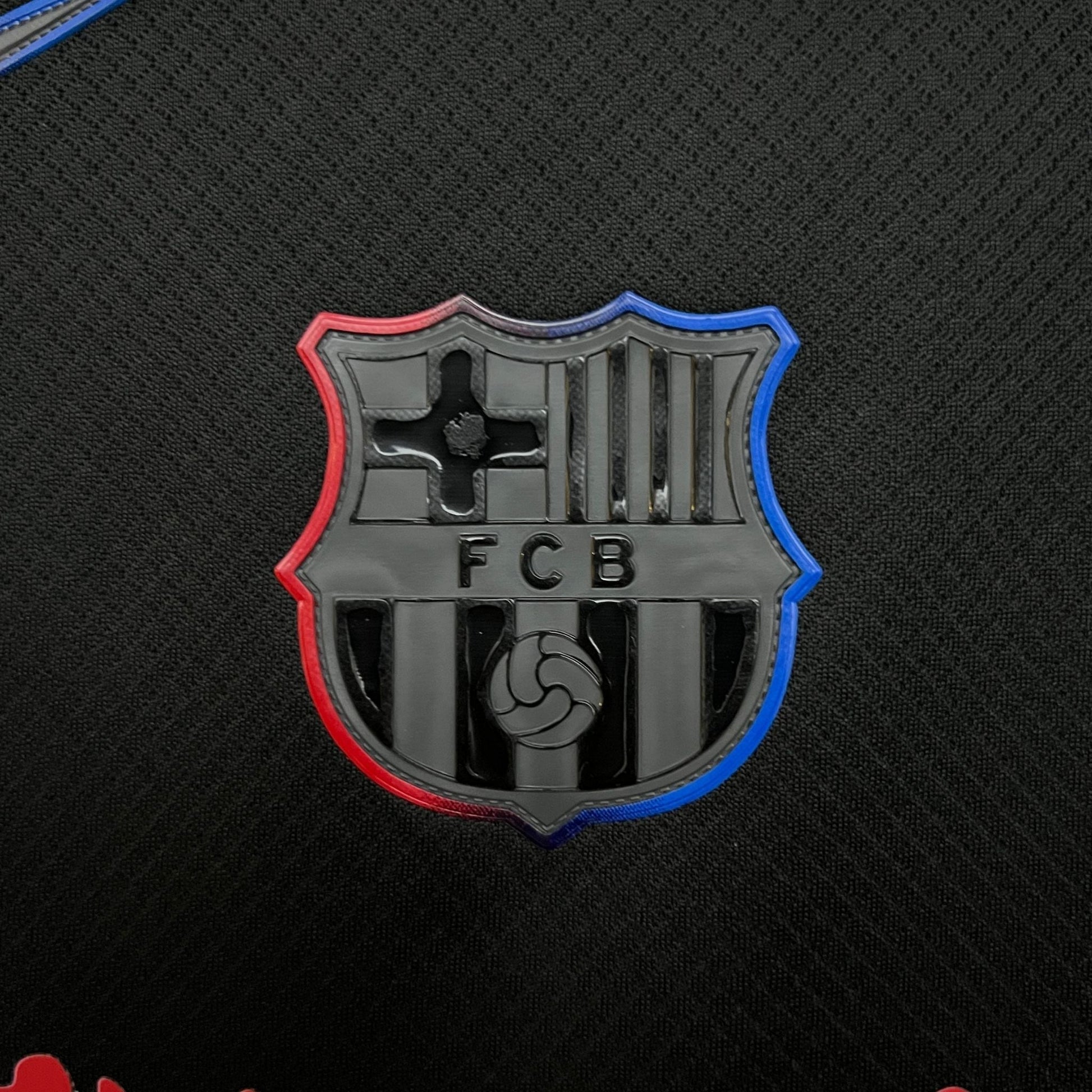 FC Barcelona x Cactus Jack Away Kids Size Kit from FootballPrestige.com - Premium Football Kits