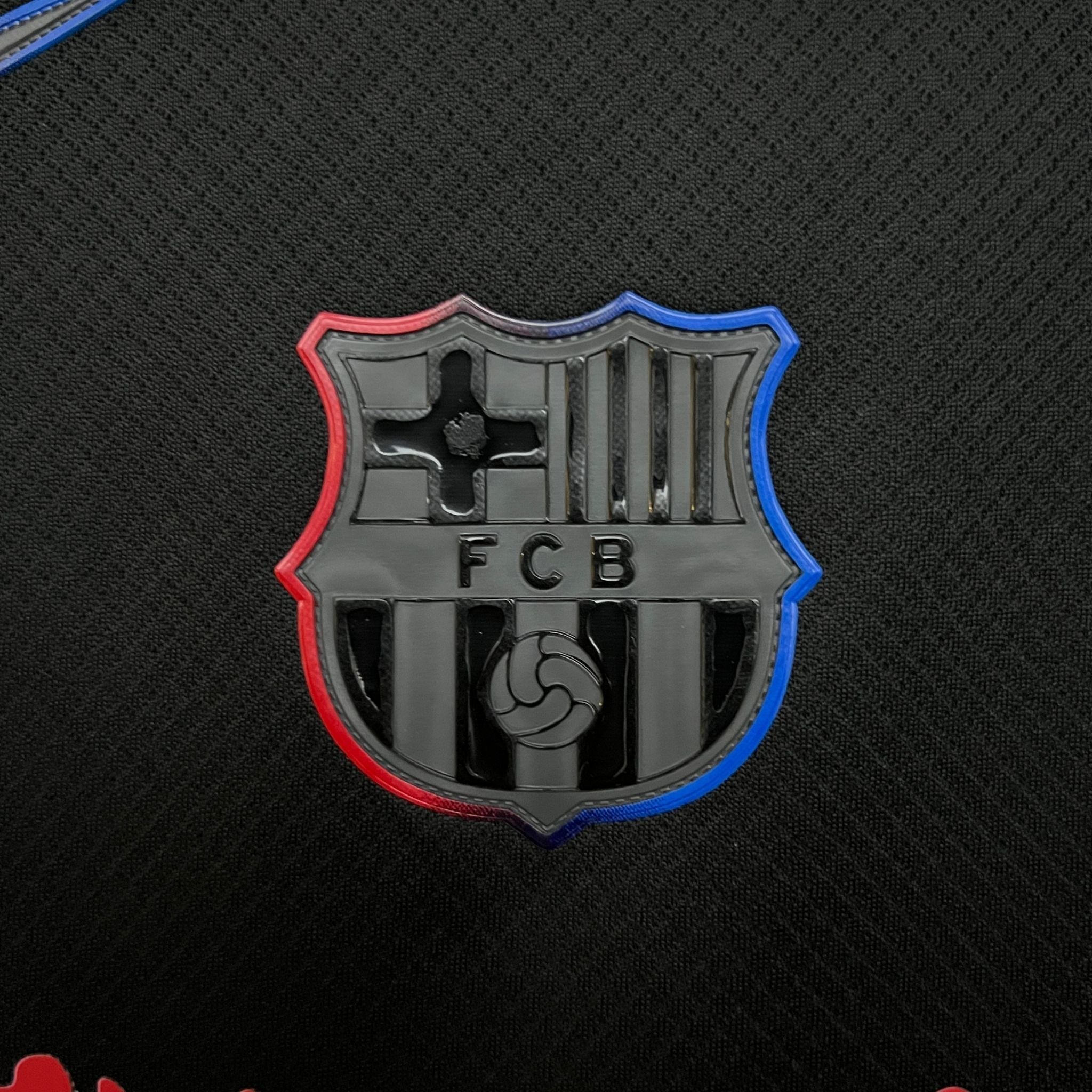 FC Barcelona x Cactus Jack Away Kids Size Kit from FootballPrestige.com - Premium Football Kits