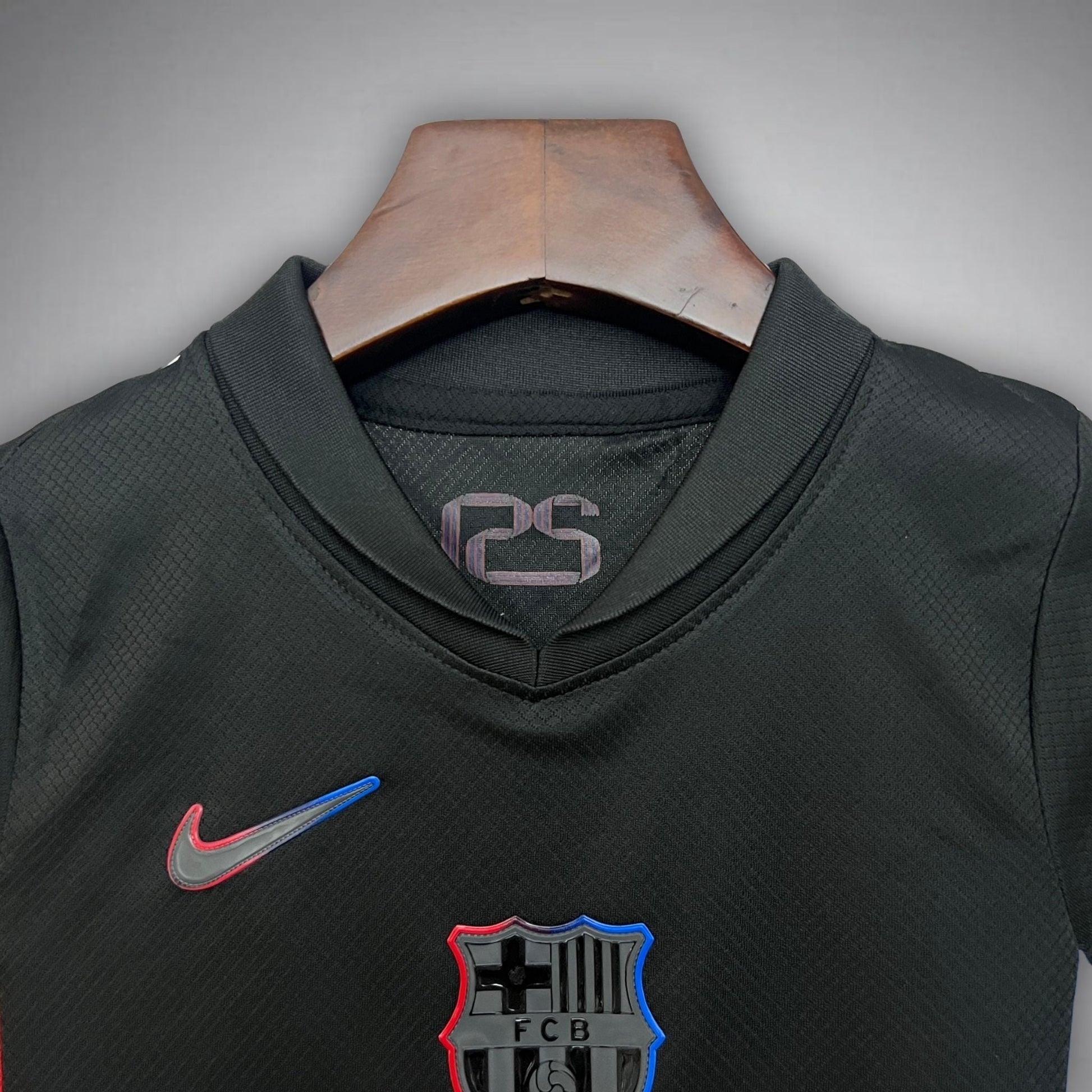 FC Barcelona x Cactus Jack Away Kids Size Kit from FootballPrestige.com - Premium Football Kits