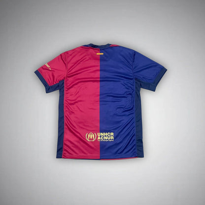 FC Barcelona x Cactus Jack Limited Edition Home Kit from FootballPrestige.com - Premium Football Kits