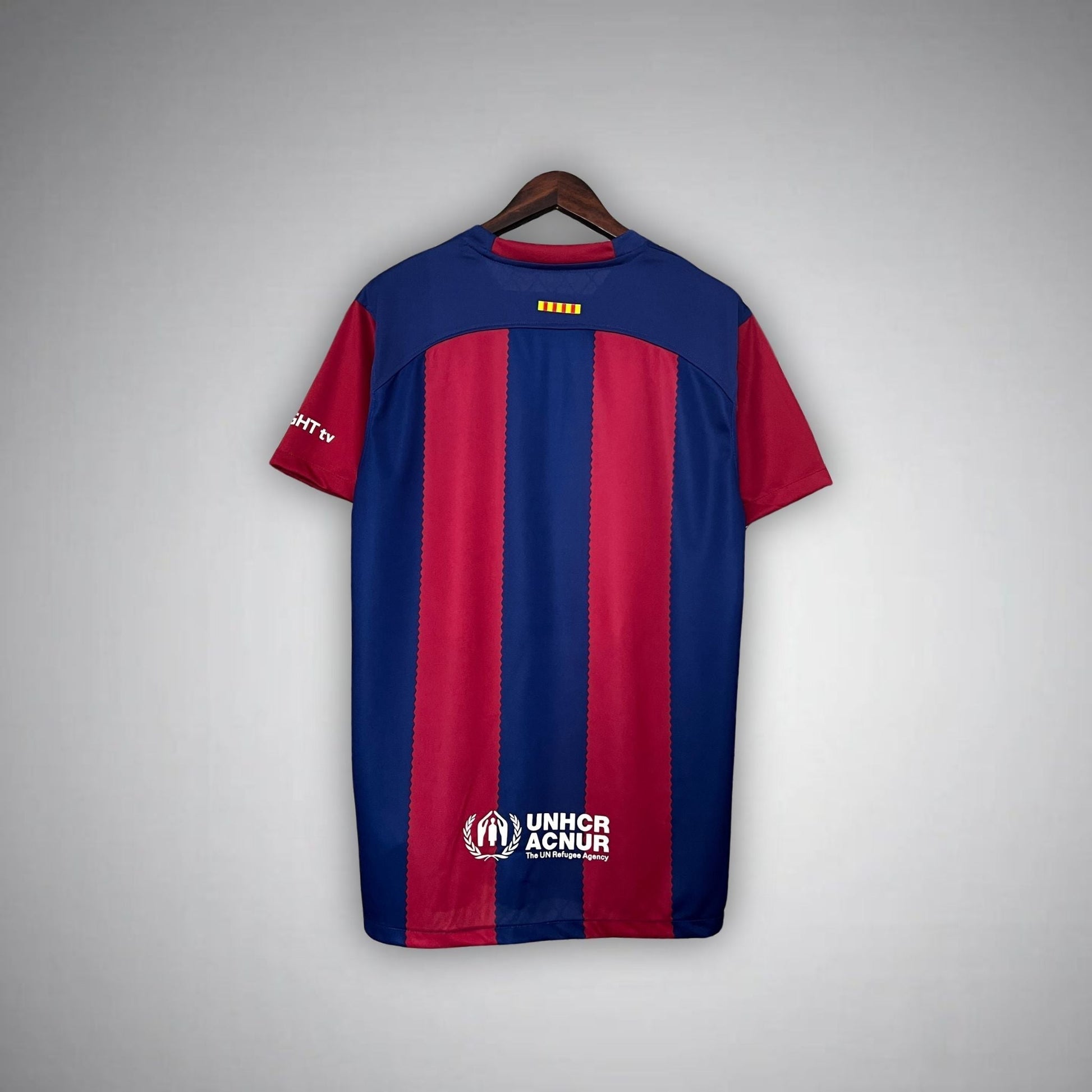 FC Barcelona x Karol G Limited Edition Home Kit from FootballPrestige.com - Premium Football Kits
