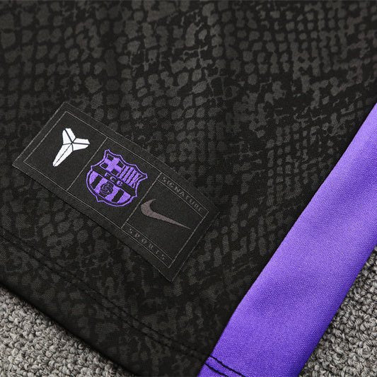 FC Barcelona x Kobe Bryant Premium Tracksuit from FootballPrestige.com - Premium Football Kits