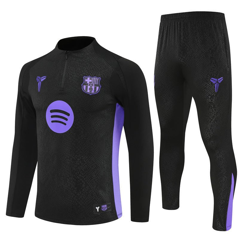 FC Barcelona x Kobe Bryant Premium Tracksuit from FootballPrestige.com - Premium Football Kits