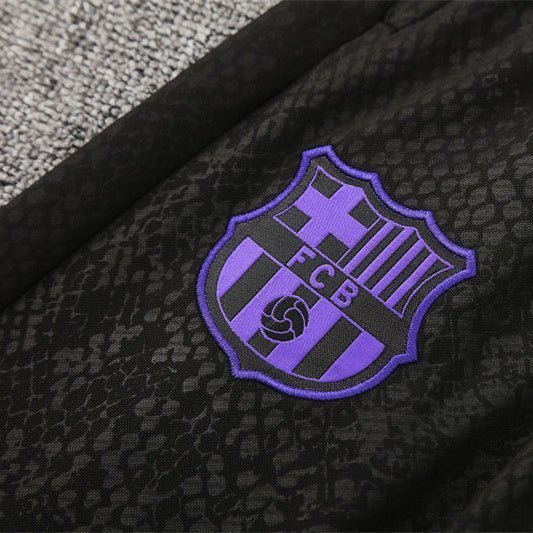 FC Barcelona x Kobe Bryant Premium Tracksuit from FootballPrestige.com - Premium Football Kits