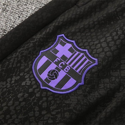 FC Barcelona x Mamba Premium Kids Size Tracksuit from FootballPrestige.com - Premium Football Kits